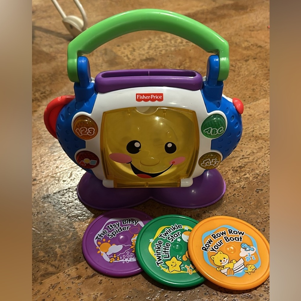 Fisher Price Laugh & Learn Sing With Me CD Player